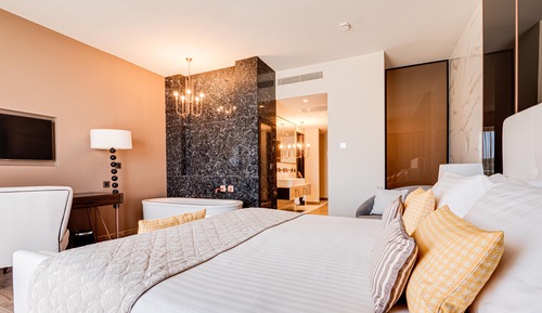 One Bedroom Duplex Suite Private Pool