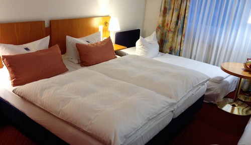 Habitación cuádruple (Double room with 2 extra beds)