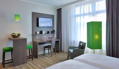 Estudio Confort, 1 cama de matrimonio grande, no fumadores