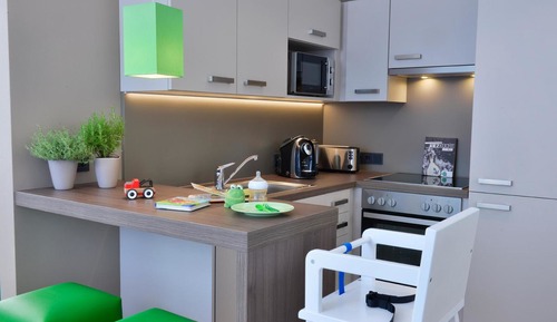 Apartamento ejecutivo, 1 habitación, no fumadores