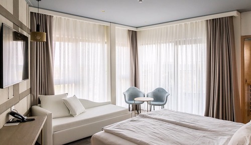 Suite junior, vistas al mar