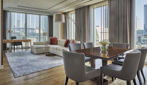 Four Seasons, Suite Deluxe, 1 cama de matrimonio grande