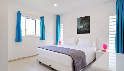 Bungalow, 2 habitaciones, vistas a la laguna (Beach Bungalow)