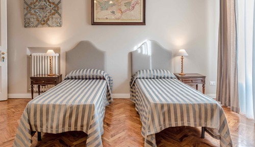 Habitación cuádruple familiar