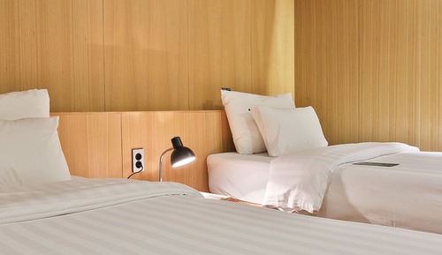Habitación Deluxe con 2 camas individuales