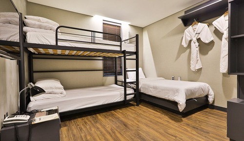 Habitación triple Deluxe