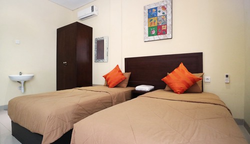 Habitación superior con 2 camas individuales
