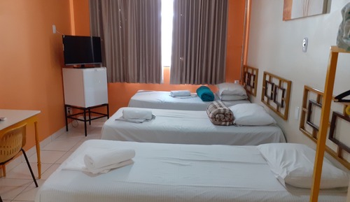 Habitación triple Deluxe