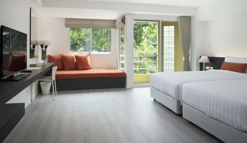 Deluxe Room with Balcony