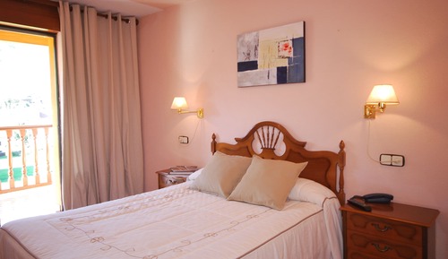 Habitación individual, 1 cama doble