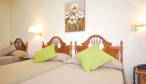 Habitación triple