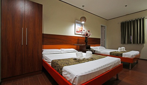 Habitación familiar, 2 habitaciones, habitaciones comunicadas