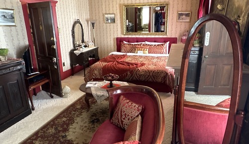 Suite romántica, 1 cama de matrimonio grande (Room 10)