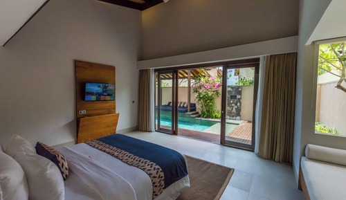 Two Bedrooms Private Pool Villa