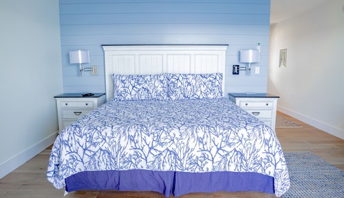 Habitación Deluxe doble, 1 cama de matrimonio grande, vistas a la bahía
