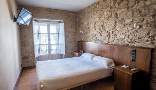 Habitación con 1 cama doble o 2 individuales