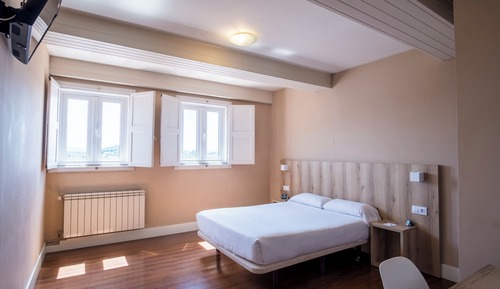 Habitación económica con 1 cama doble o 2 individuales