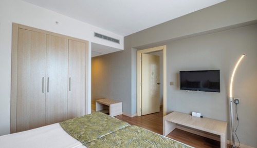 Habitación cuádruple familiar