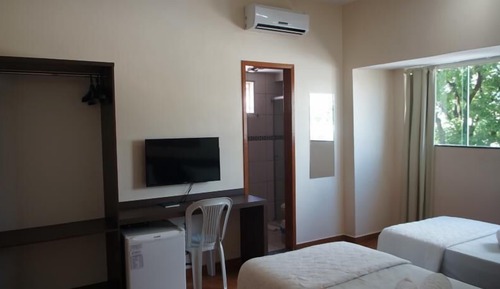 Habitación Deluxe con 1 cama doble o 2 individuales