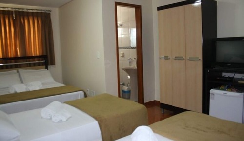 Habitación cuádruple Deluxe
