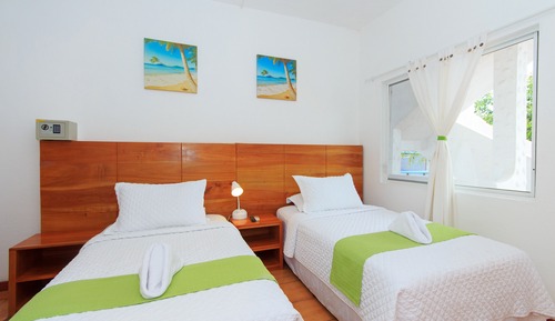 Habitación doble superior
