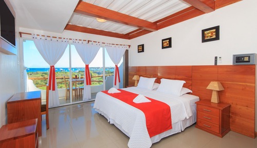 Habitación Premium doble, balcón, vistas al mar