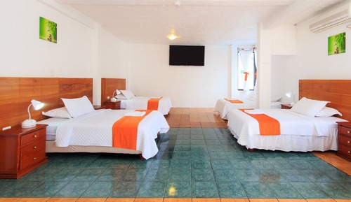 Habitación cuádruple superior