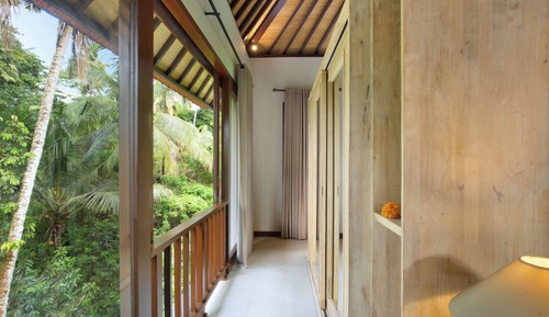 Grand Two Bedroom Private Pool Villa with Forest View