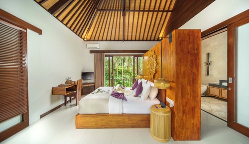 Grand One Bedroom with Forest View Villa with Private Pool
