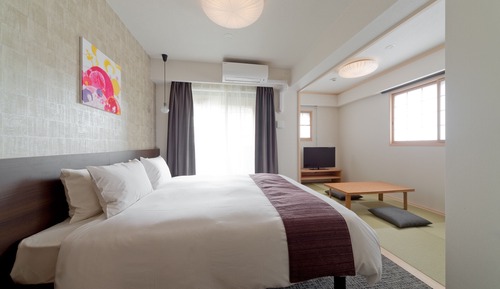 Habitación doble superior (with Tatami Area)