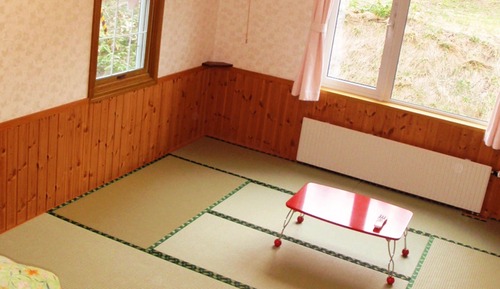 Habitación familiar, no fumadores, baño compartido (Japanese & Western Style, Free Wifi)
