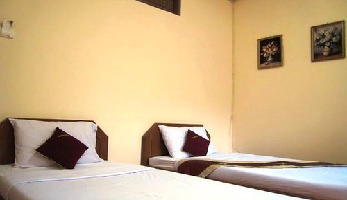 Habitación estándar con 2 camas individuales