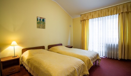 Habitación doble, balcón