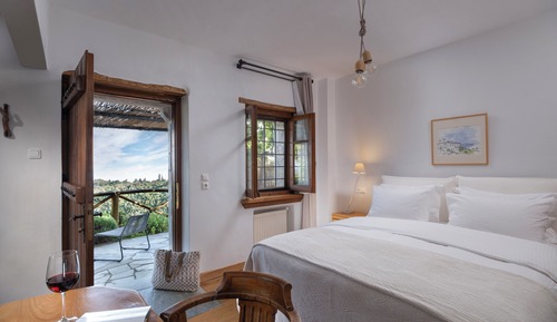Superior Room with Panoramic Sea View - Karmi