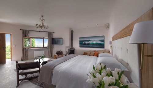 Suite ejecutiva, vistas al mar