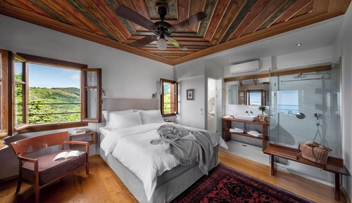 Deluxe Room with Panoramic Sea View - Lysithea