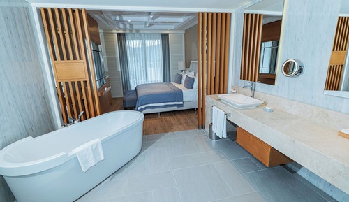 Swim-up Deluxe Room