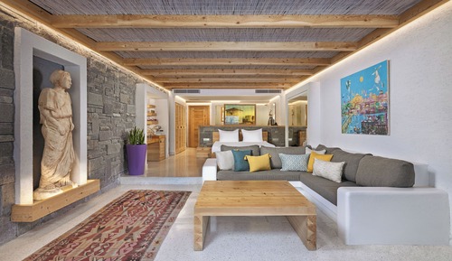Exclusive Swim-up Room