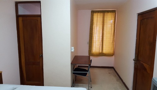 Habitación sin aire acondicionado