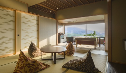 Habitación (Fukuchi B Open Air Bath Mt Fuji View)