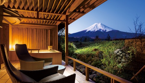 Habitación (Fukuchi A Open Air Bath Mt Fuji View)