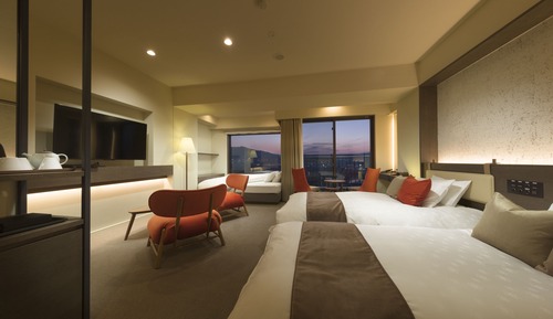 Habitación Confort, no fumadores (Seseragi, Western Room, Mt.Fuji view,)
