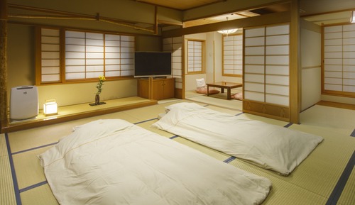 Habitación tradicional, no fumadores (Miyama-tei, Lower floor, JPN style)