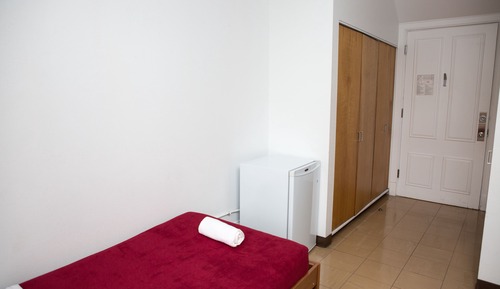 Habitación individual estándar, 1 cama individual, baño privado