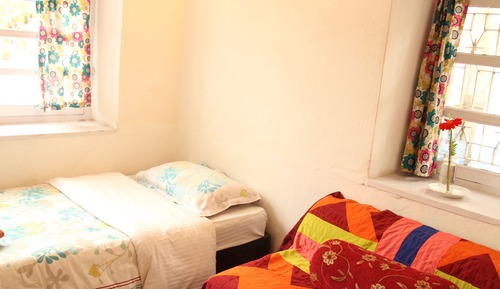 Habitación clásica con 2 camas individuales