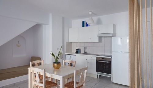 Apartamento familiar, 2 habitaciones, vistas al mar (Dionysus)