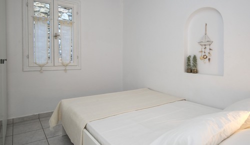 Apartamento familiar, 1 habitación, no fumadores, vistas parciales al mar (Αphodite)