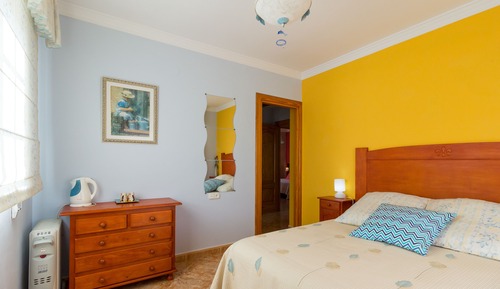 Habitación panorámica doble, 1 cama doble
