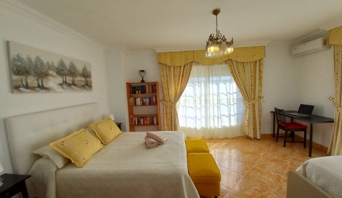 Habitación cuádruple familiar