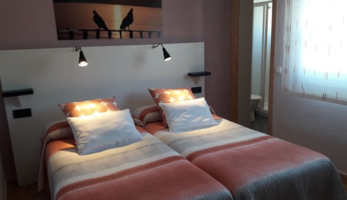 Habitación estándar con 2 camas individuales